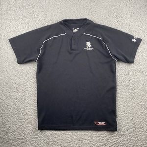 Under Armour HeatGear Loose Fit Sz Small Baseball Wounded Warrior Project Shirt
